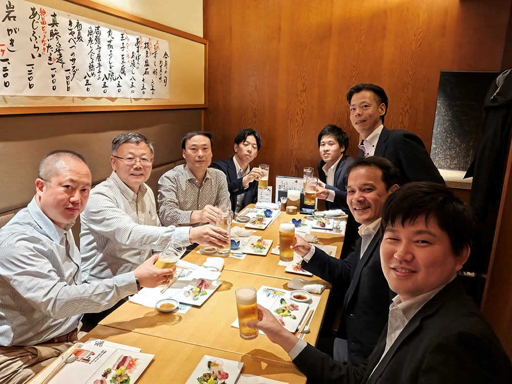 法鋼訪問(wèn)JFE 2025-05-23